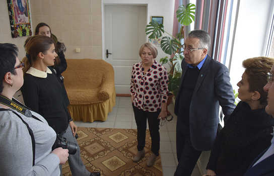 Новини Вінниці / У Тульчині відкрили інклюзивну світлову кімнату 