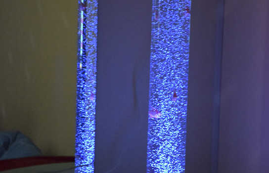 Новини Вінниці / У Тульчині відкрили інклюзивну світлову кімнату 