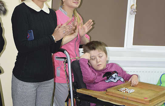 Новини Вінниці / У Тульчині відкрили інклюзивну світлову кімнату 