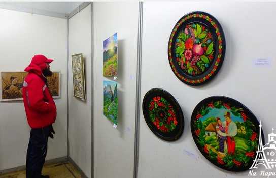 Новини Вінниці / До неділі у Вінниці можна побачити «Артгалеру» місцевих митців (ФОТО)