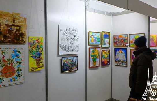 Новини Вінниці / До неділі у Вінниці можна побачити «Артгалеру» місцевих митців (ФОТО)