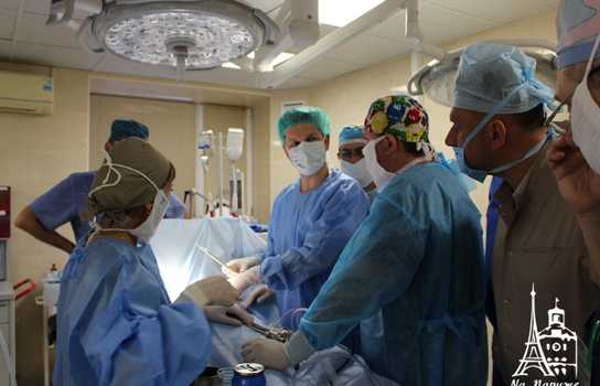 Новини Вінниці / Урологи вінницького онкоцентру переймали досвід з проведення лапароскопічних операцій