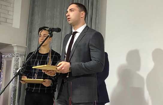 Новини Вінниці / На Вінниччині визначені переможці конкурсу «Людина року-2018». Хто з вінничан отримав цьогоріч статуетки? (ФОТО)