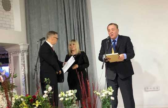 Новини Вінниці / На Вінниччині визначені переможці конкурсу «Людина року-2018». Хто з вінничан отримав цьогоріч статуетки? (ФОТО)