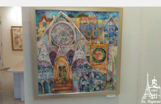 Новини Вінниці / «Мелодію шовку» презентувала у Вінниці Жанна Швець (ФОТО)