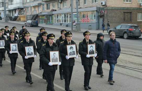 Новини Вінниці / У Вінниці вшанували воїнів-інтернаціоналістів