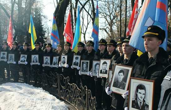 Новини Вінниці / У Вінниці вшанували воїнів-інтернаціоналістів