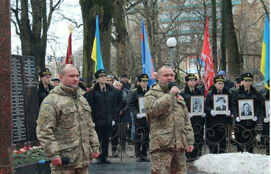 Новини Вінниці / У Вінниці вшанували воїнів-інтернаціоналістів