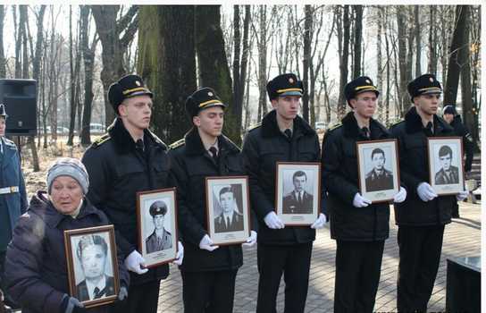 Новини Вінниці / У Вінниці вшанували воїнів-інтернаціоналістів