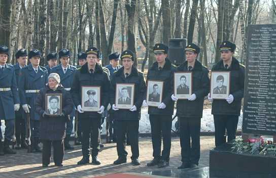 Новини Вінниці / У Вінниці вшанували воїнів-інтернаціоналістів