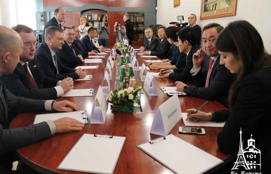 Новини Вінниці / У Вінниці створять українсько-корейський науково-дослідний центр в якому шукатимуть ліки від раку