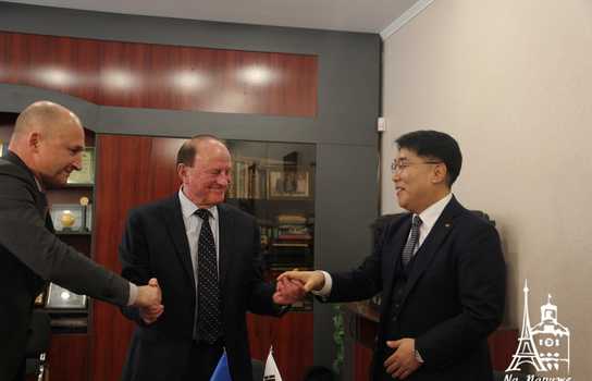 Новини Вінниці / У Вінниці створять українсько-корейський науково-дослідний центр в якому шукатимуть ліки від раку