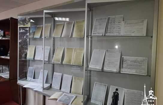 Новини Вінниці / У Вінницькому архіві презентовано виставку про Шевченка 