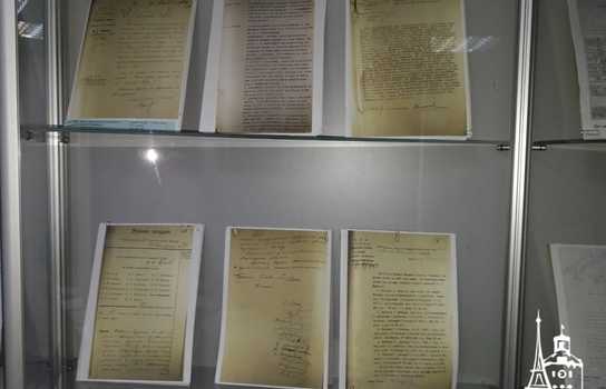 Новини Вінниці / У Вінницькому архіві презентовано виставку про Шевченка 