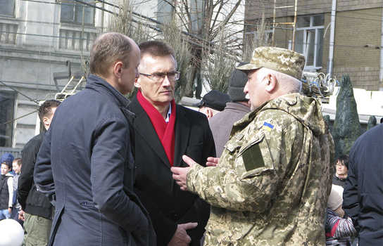 Новини Вінниці / День народження Шевченка у Вінниці: вірші, заклики і невдала спроба встановити черговий бюст