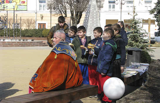 Новини Вінниці / День народження Шевченка у Вінниці: вірші, заклики і невдала спроба встановити черговий бюст