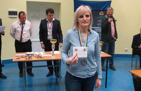 Новини Вінниці / Перший чемпіонат України з шахів серед аматорів зібрав у Вінниці 180 гравців (ФОТО)