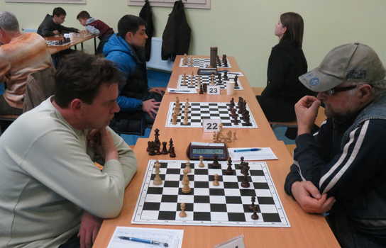 Новини Вінниці / Перший чемпіонат України з шахів серед аматорів зібрав у Вінниці 180 гравців (ФОТО)