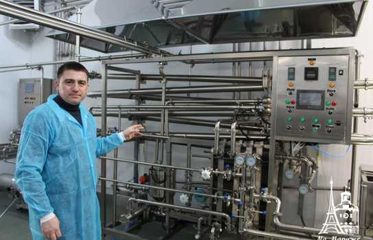 Новини Вінниці / На Вінниччині запрацював новий сучасний молокопереробний комплекс європейського зразка «Villa Milk»(ФОТО)