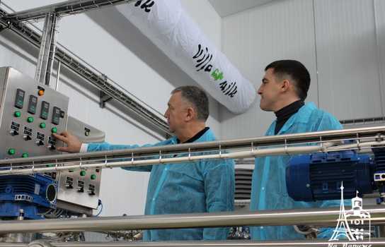 Новини Вінниці / На Вінниччині запрацював новий сучасний молокопереробний комплекс європейського зразка «Villa Milk»(ФОТО)