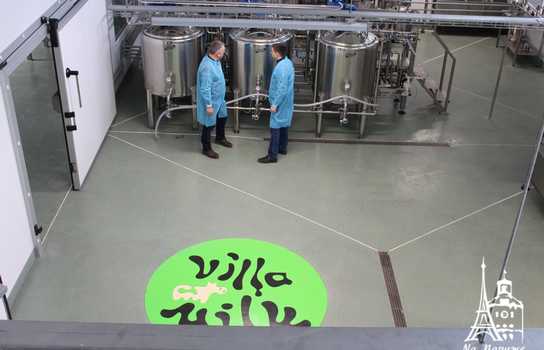Новини Вінниці / На Вінниччині запрацював новий сучасний молокопереробний комплекс європейського зразка «Villa Milk»(ФОТО)