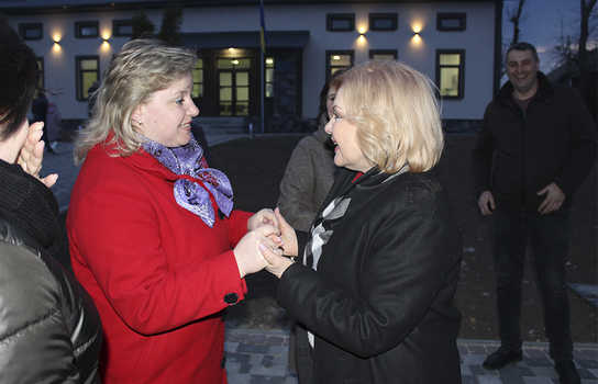 Новини Вінниці / Оксана Білозір на Вінниччині заявила, що політикам підло обіцяти на бордах те, чого вони ніколи не виконають  