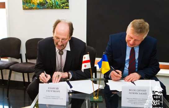 Новини Вінниці /  Актори та режисери театрів Вінниці та Кутаїсі ставитимуть разом вистави