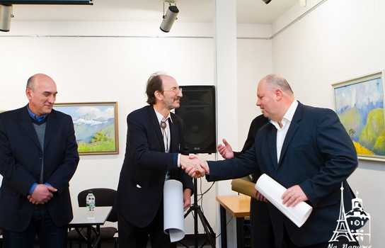 Новини Вінниці /  Актори та режисери театрів Вінниці та Кутаїсі ставитимуть разом вистави