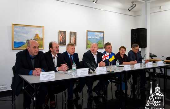 Новини Вінниці /  Актори та режисери театрів Вінниці та Кутаїсі ставитимуть разом вистави