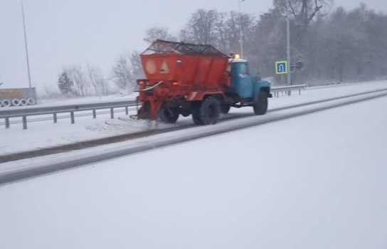 Новини Вінниці / Вінницьких водіїв служба автомдоріг попереджає про ожеледицю 