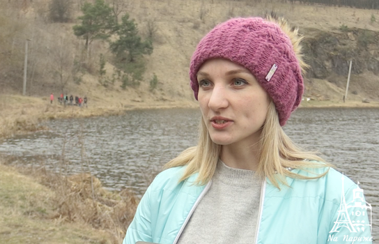 Новини Вінниці / У «день тиші» вінничани вийшли прибирати улюблену зону відпочинку на Сабарові (ФОТО)