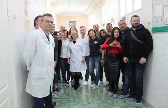 Новини Вінниці / Перинатальний центр вінницької «Пироговки» отримав від волонтерів портативний УЗД-апарат за 130 тисяч грн