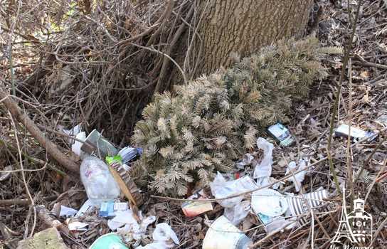 Новини Вінниці / «Добре, що хоч сексом тут займаються безпечним»: купи сміття, шприців та презервативів зібрали у Вінниці над маленькою річкою (ФОТО, ВІДЕО)