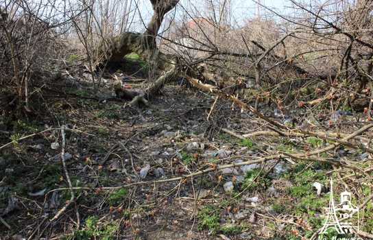 Новини Вінниці / «Добре, що хоч сексом тут займаються безпечним»: купи сміття, шприців та презервативів зібрали у Вінниці над маленькою річкою (ФОТО, ВІДЕО)