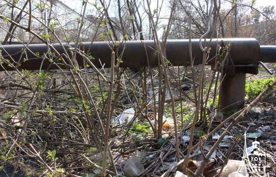 Новини Вінниці / «Добре, що хоч сексом тут займаються безпечним»: купи сміття, шприців та презервативів зібрали у Вінниці над маленькою річкою (ФОТО, ВІДЕО)
