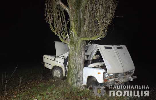 Новини Вінниці / ВАЗ на Вінниччині врізався у дерево. Пасажир загинув 