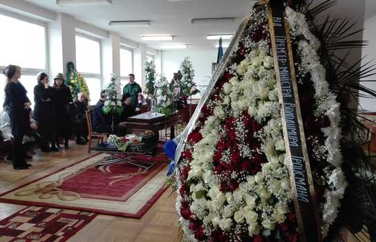 Новини Вінниці / Сьогодні у Вінниці прощалися із заслуженим журналістом України Дмитром Педоруком (ФОТО, ВІДЕО)