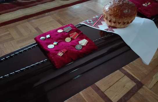 Новини Вінниці / Сьогодні у Вінниці прощалися із заслуженим журналістом України Дмитром Педоруком (ФОТО, ВІДЕО)