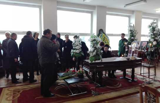 Новини Вінниці / Сьогодні у Вінниці прощалися із заслуженим журналістом України Дмитром Педоруком (ФОТО, ВІДЕО)