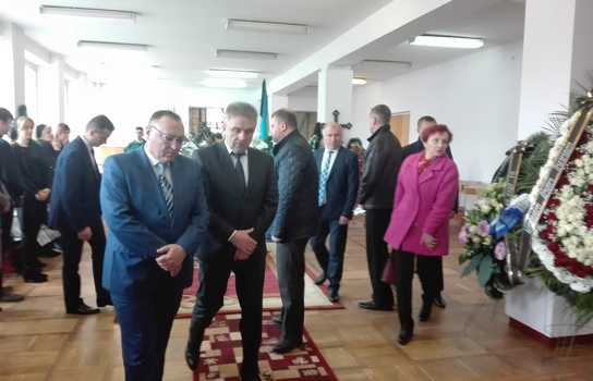 Новини Вінниці / Сьогодні у Вінниці прощалися із заслуженим журналістом України Дмитром Педоруком (ФОТО, ВІДЕО)