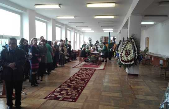 Новини Вінниці / Сьогодні у Вінниці прощалися із заслуженим журналістом України Дмитром Педоруком (ФОТО, ВІДЕО)