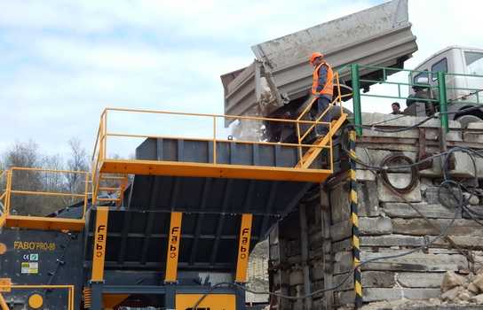 Новини Вінниці / У Піщанському районі відновлять видобуток вапняку. Виробничу лінію вже запущено 