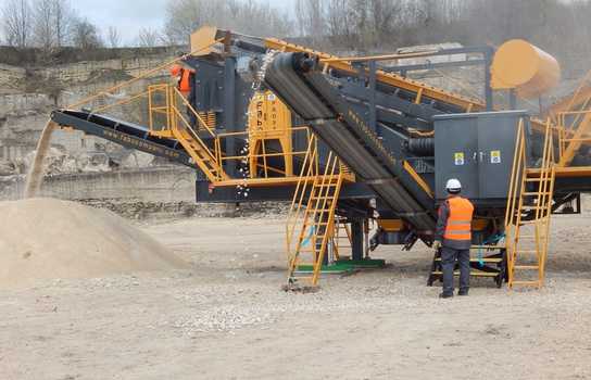 Новини Вінниці / У Піщанському районі відновлять видобуток вапняку. Виробничу лінію вже запущено 