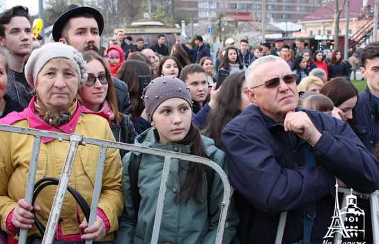 Новини Вінниці / Відкриття фонтану «Рошен» у Вінниці: рекордна кількість зірок та «несподіваний» Президент (ФОТО, ВІДЕО)