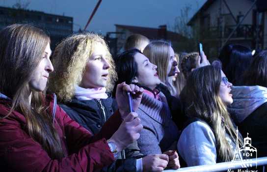 Новини Вінниці / Відкриття фонтану «Рошен» у Вінниці: рекордна кількість зірок та «несподіваний» Президент (ФОТО, ВІДЕО)