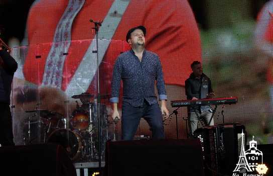 Новини Вінниці / Відкриття фонтану «Рошен» у Вінниці: рекордна кількість зірок та «несподіваний» Президент (ФОТО, ВІДЕО)