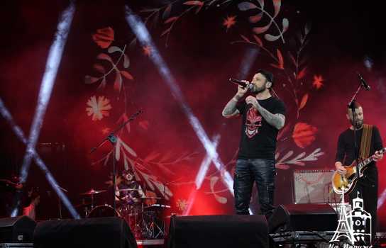 Новини Вінниці / Відкриття фонтану «Рошен» у Вінниці: рекордна кількість зірок та «несподіваний» Президент (ФОТО, ВІДЕО)