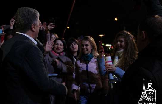 Новини Вінниці / Відкриття фонтану «Рошен» у Вінниці: рекордна кількість зірок та «несподіваний» Президент (ФОТО, ВІДЕО)