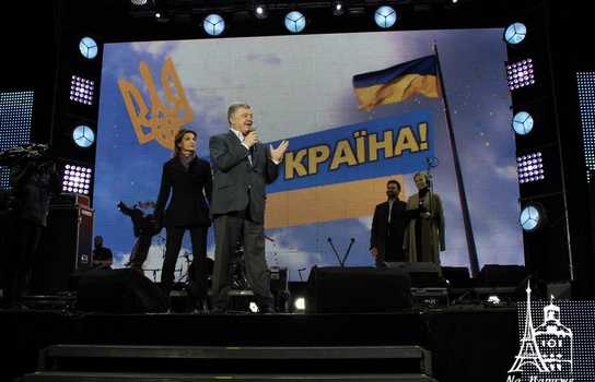 Новини Вінниці / Відкриття фонтану «Рошен» у Вінниці: рекордна кількість зірок та «несподіваний» Президент (ФОТО, ВІДЕО)