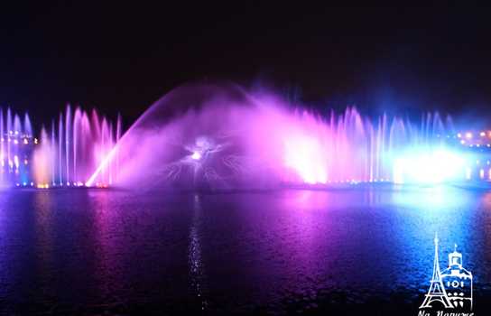 Новини Вінниці / Відкриття фонтану «Рошен» у Вінниці: рекордна кількість зірок та «несподіваний» Президент (ФОТО, ВІДЕО)